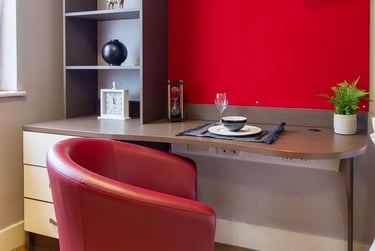 1 bed studio, Hawley Crescent, Camden, London, NW18NP - Image 6